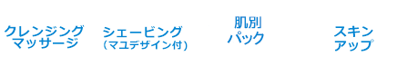 メンズシェービングエステ